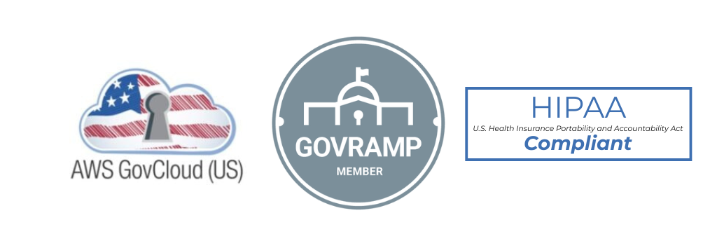 AWS govcloud GovRAMP HIPAA compliant